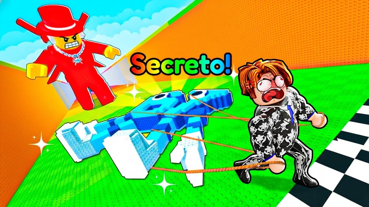 EVOLUA FORÇA E PUXE UM BRAINROT PARA ROUBAR O SAMMY NO ROBLOX 🤫 (Peguei o mais pesado)