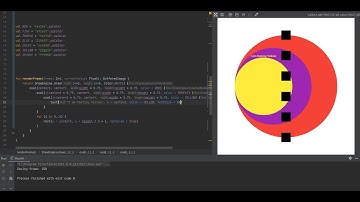 Kotlin Hierarchical Drawing + Animation