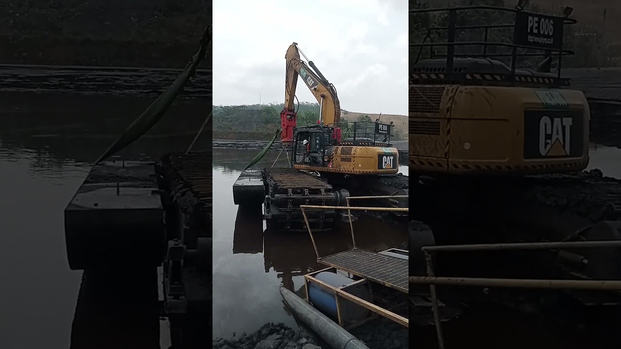 amfibi drak flow lepas trek