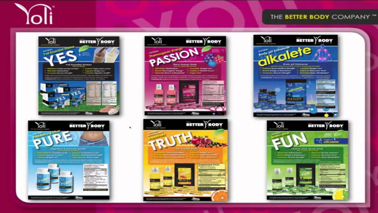 Introducing The Better Body System! (30 mins.)