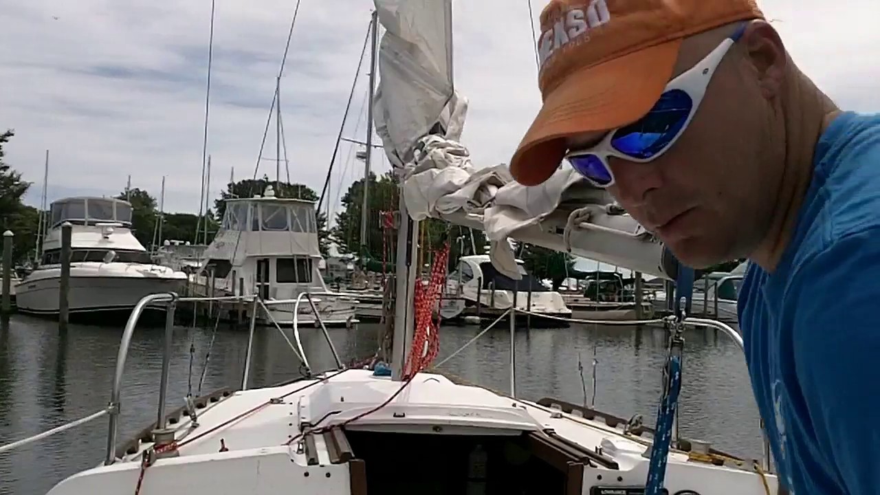 Nauti E6. Finally Sailing Lake Erie. YAHOOOO