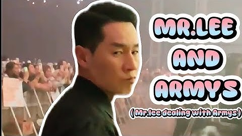Mr.lee and Armys(Mr.lee dealing with army)|| Our favourite bodyguard