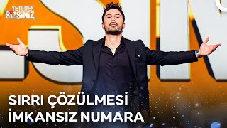 Sihirbazın Hayal Ötesi Performansı | Yarı Final | Yetenek Sizsiniz 19. Bölüm