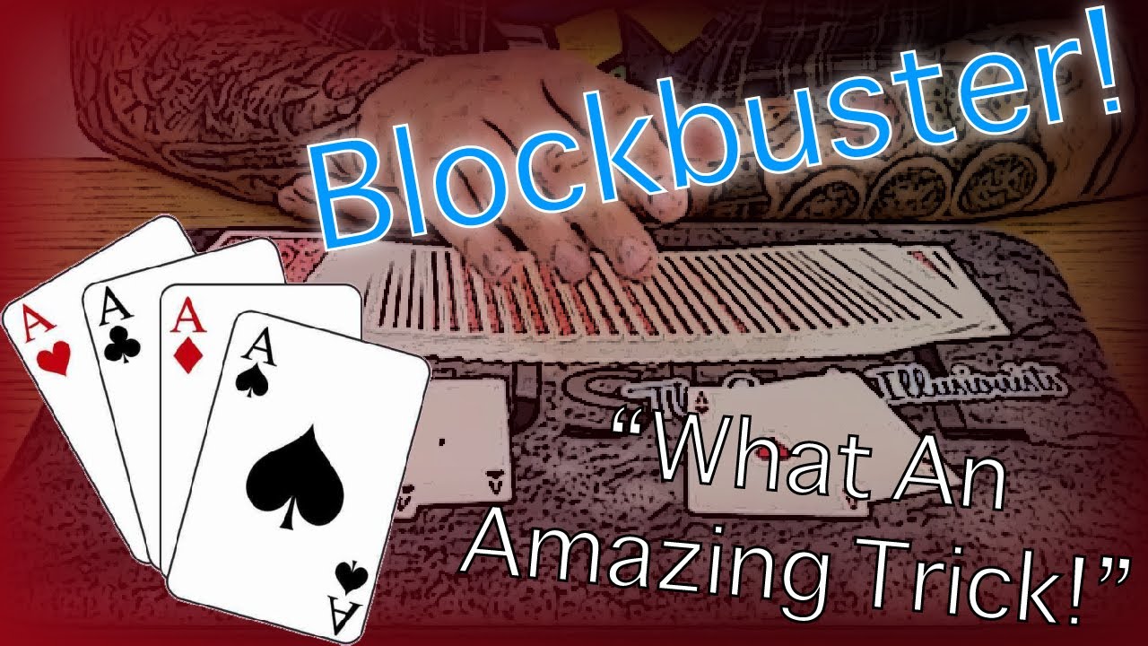 Blockbuster Card Magic By Darwin Ortiz! - YouTube