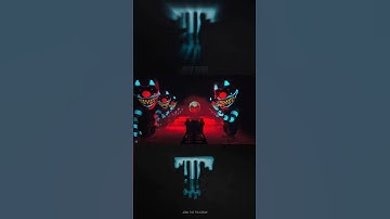 Eaten By Clowns: Dark Deception: Crazy Carnevil #shorts