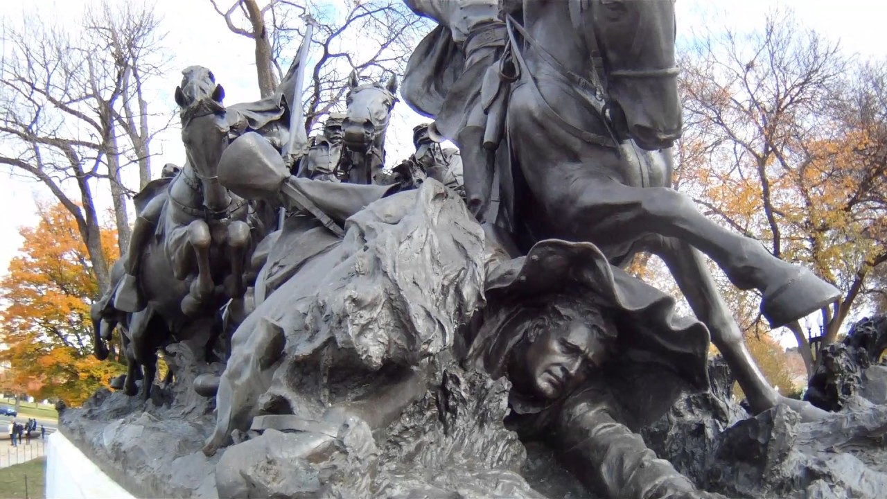 Ulysses S. Grant Memorial. Facelift & Restoration. Before & After YouTube