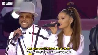 Where is the love - Black Eyed Peas and Ariana Grande Tradução e Letra