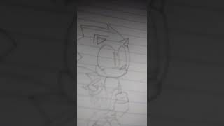 Tyson Hesse Sonic drawing