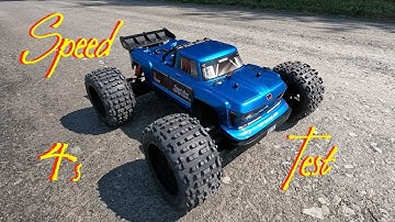 Arrma Outcast 4s BLX v2 Off-Road Speed Test