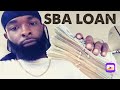 The SBA LOAN  ( correct way )