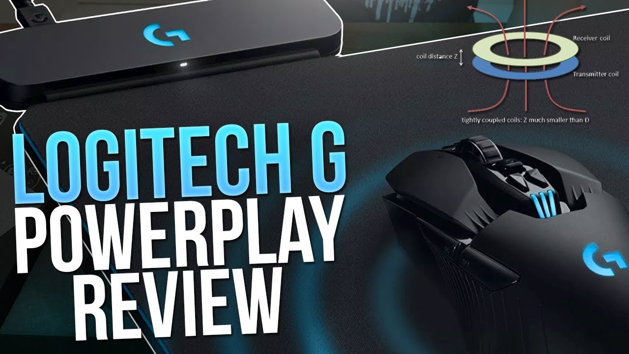 Logitech G Powerplay Wireless Charging System for G502 Lightspeed