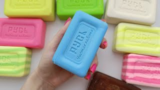 Cutting dry soap. ASMR. Резка сухого мыла