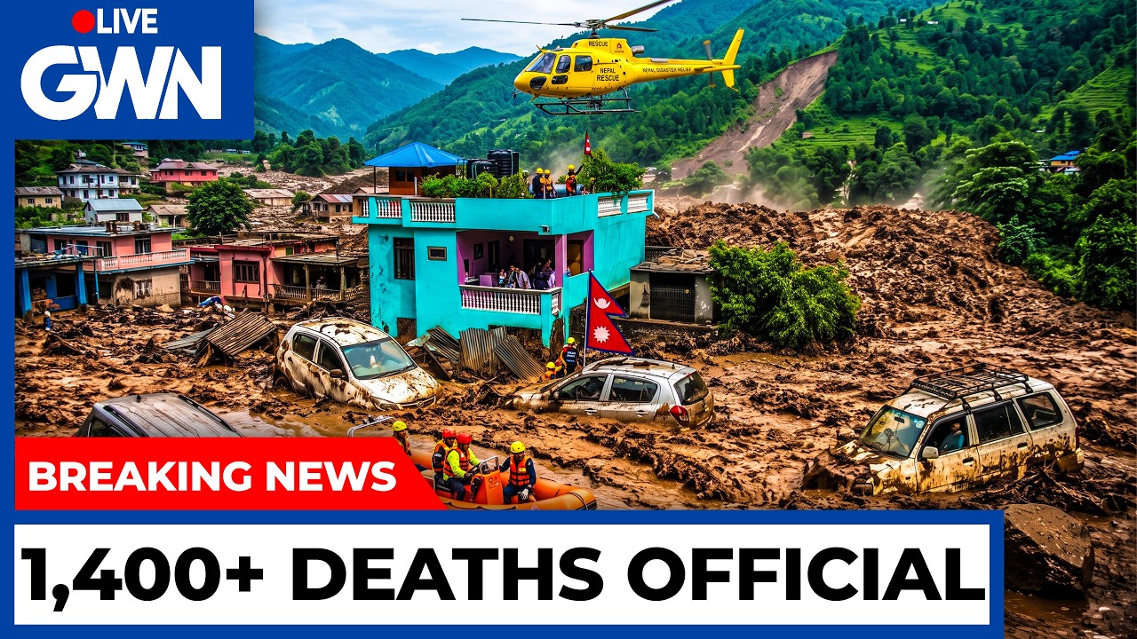 1,400+ DEAD Confirmed – NEPAL FLASH FLOOD (Latest News)