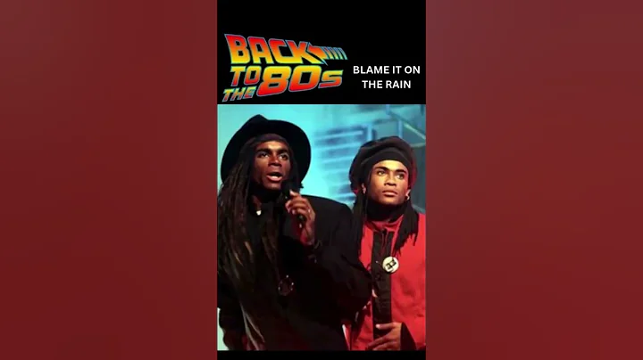 Milli Vanilli – Blame It On The Rain 🌧️ | 80s Throwback!