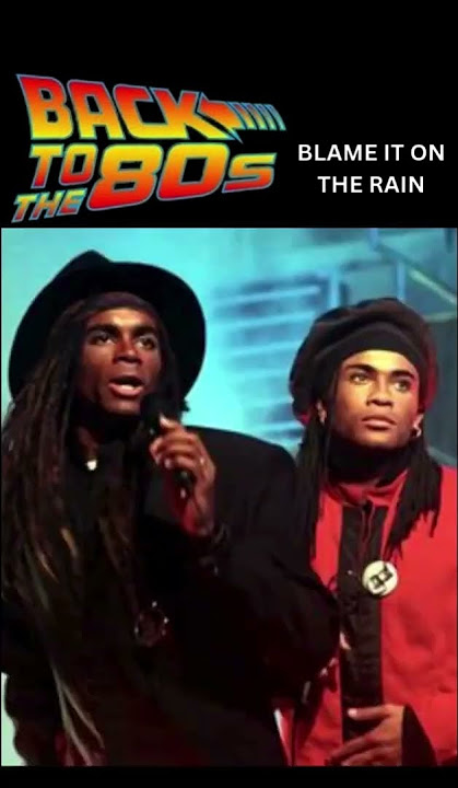 Milli Vanilli – Blame It On The Rain 🌧️ | 80s Throwback!