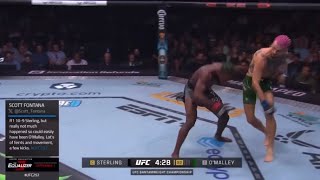 If Mike Goldberg Commentated O’Malley Vs Sterling