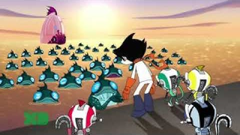 Super Robot Monkey Team Hyperforce Go Demon of the Deep Final Scenes