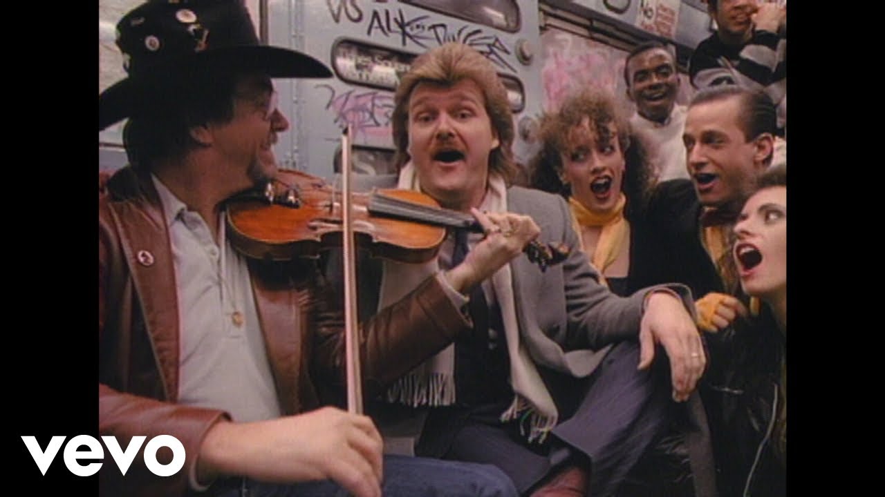 Ricky Skaggs - Country Boy (Video)