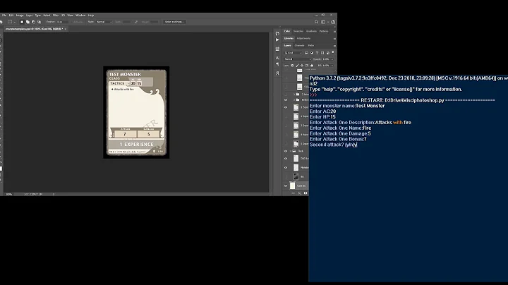 Python Photoshop Editor