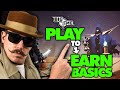 Top play to earn crypto game to make  big time beginner tutorial