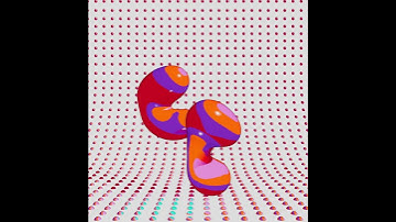 C4D Redshift Toon shader Mograph LookDev exploration