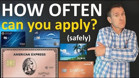 How Often Can You Apply for a Credit Card in 2025? (safely)