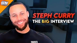 Steph Curry Remembers Kobe Bryant, Talks NBA Private Planes, New Documentary, and Drake | Interview