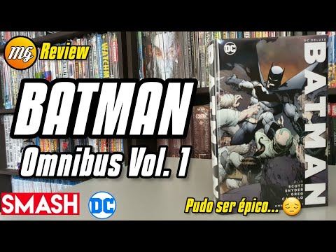 🦇BATMAN OMNIBUS Vol. 1. ¡Llega el primer Omnibus de SMASH! Perooo... ¿Vale la pena? 🤔 Review.