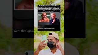 Famous Sir Ben Kingsley, born Krishna Bhanji, changed his name and observed an imme-diate Profile