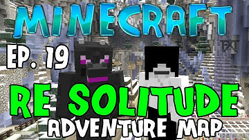 "MINECRAFT" (Xbox 360) "ReSolitude Adventure Map" (w/DL) #19