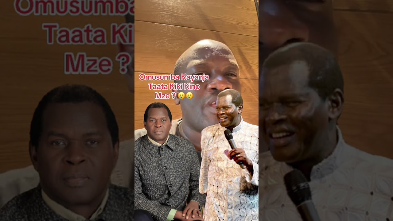 Dear Pr. Robert Kayanja 🐑Taata ka message nga kakambwe nyo Kano mze 🙄