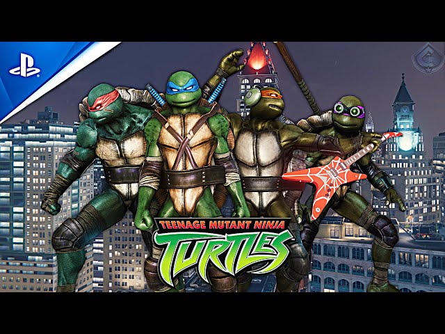 FREE NINJA TURTLES GAMES 