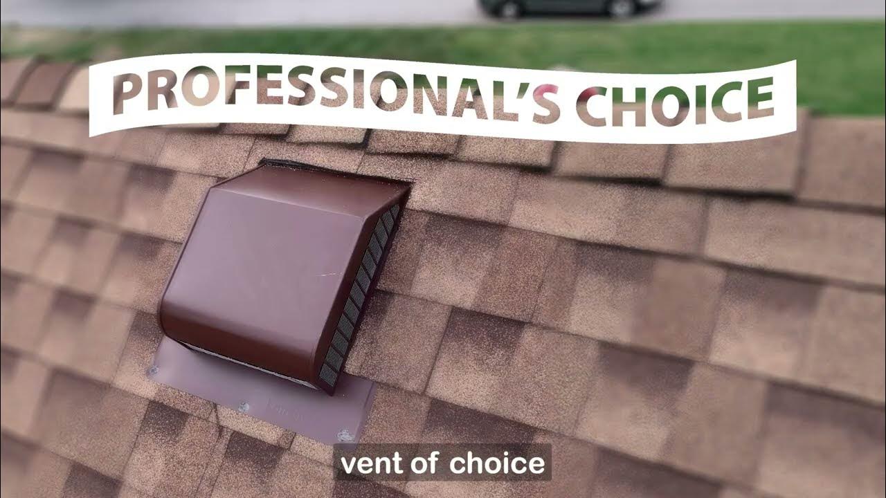 Lomanco® 700 Series Roof Vent Product Introduction YouTube
