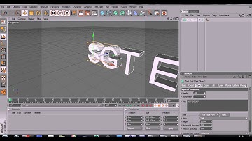 Cinema 4D | Create 3D Text
