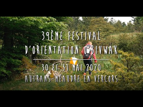 Teaser festival d'orientation O'bivwak 2020
