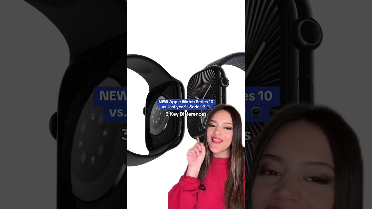 Apple Watch Series 10 vs Series 9