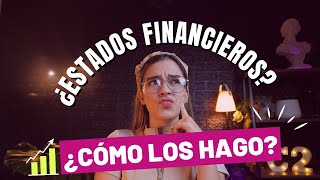 Taller Estados financieros para principiantes🎁✅