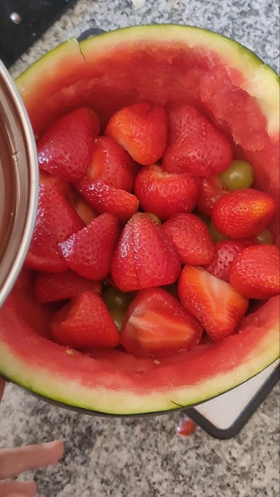 Готуємо желейний кавун #готування #желе #кухня #cooking #фрукты - YouTube