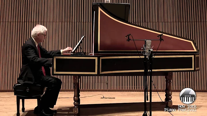 Arthur Haas (Harpsichord) performs Couperin
