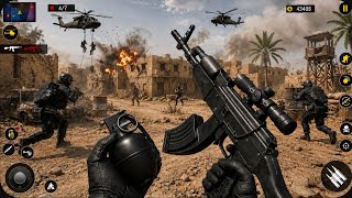 Special OPS Commando Strike FPS Shooting – Android Gameplay