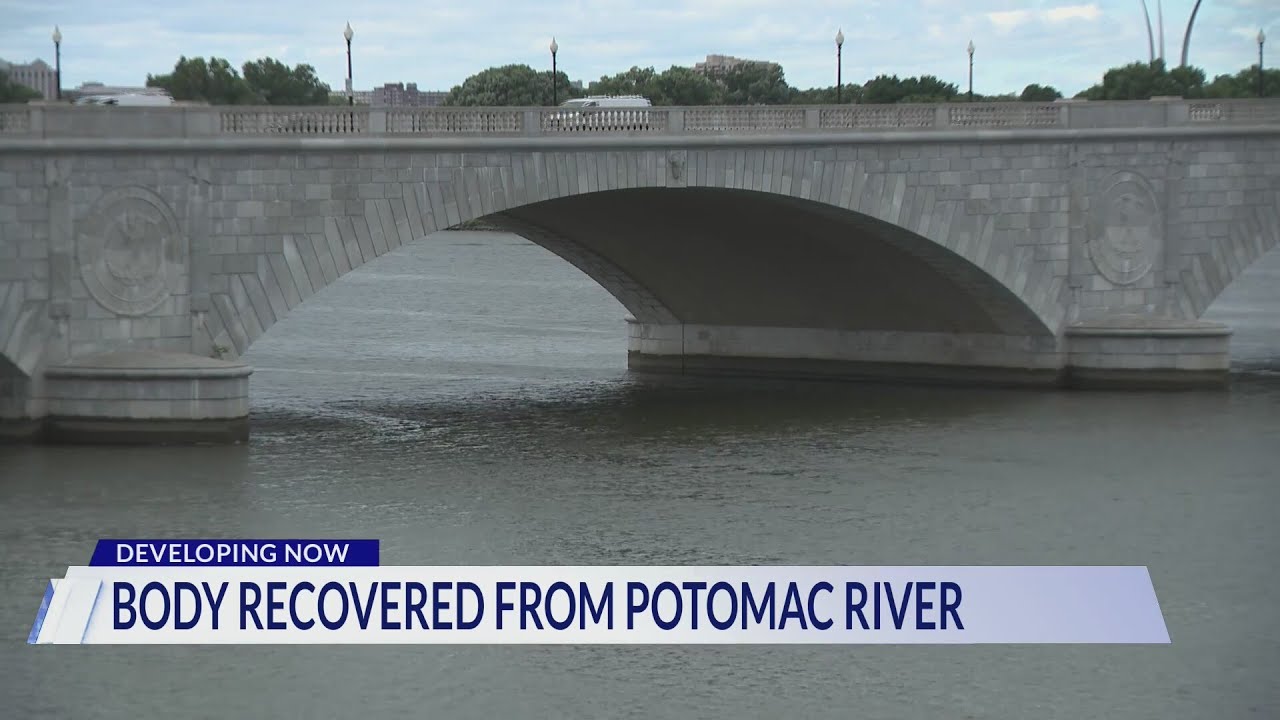 Person found dead in Potomac River - YouTube