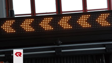 RBC LCS (Logic Control System) Features: Traffic advisor - Rosenbauer