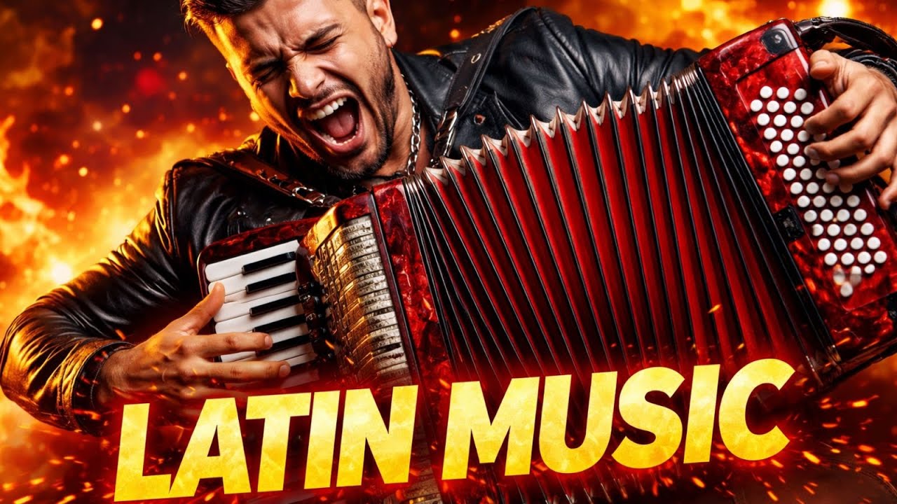 Andrés Landero & Grupo Perla Colombiana - Corazón Valiente 🕺🏽 Cumbias Norteñas del Recuerdo 2026