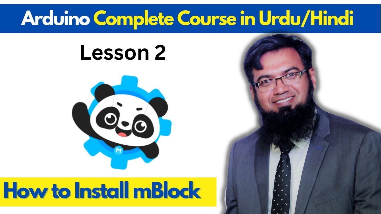 How to download and install Mblock | Lesson 2 | Arduino Course | The ...