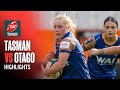 RD 4 HIGHLIGHTS: Tasman v Otago (Farah Palmer Cup 2025)