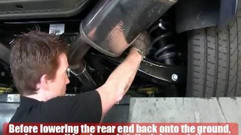 How To: 2010+ 5th Gen Camaro SS Hotchkis Rear Sway Bar Install
