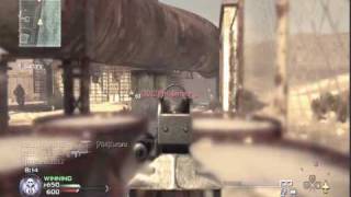 Modern Warfare 2 Free For All 1 'Big Booty Bitches'