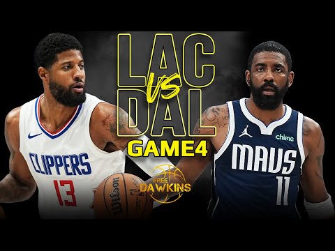 Los Angeles Clippers vs Dallas Mavericks Game 4 Full Highlights | 2024 WCR1 | FreeDawkins