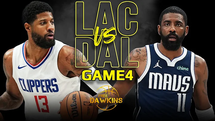 Los Angeles Clippers vs Dallas Mavericks Game 4 Full Highlights | 2024 WCR1 | FreeDawkins - 天天要闻