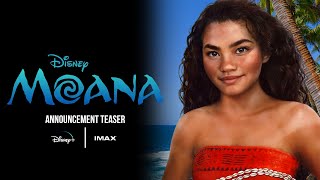 Moana live-action release date speculation, Cast and latest news